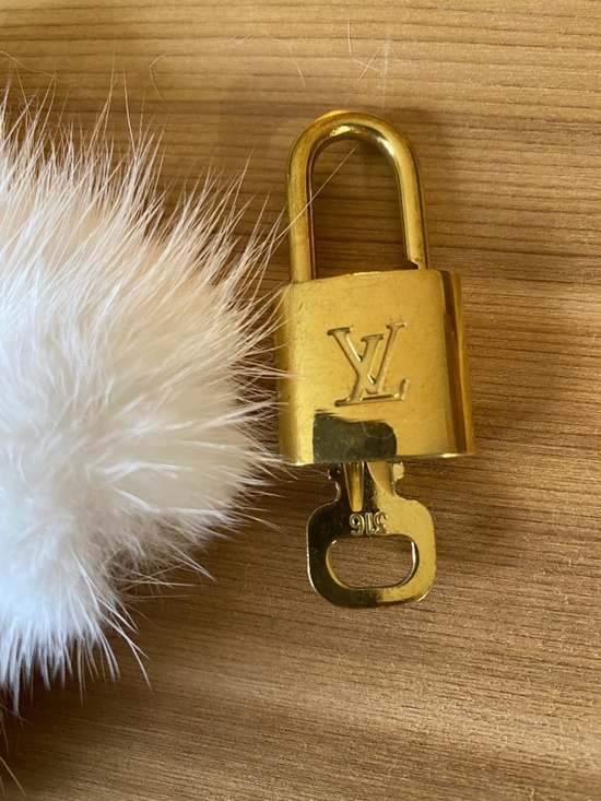 Louis Vuitton Handbags - Authentic Louis Vuitton Padlock & Key Set #316 Bonus Bag Charm Included Good